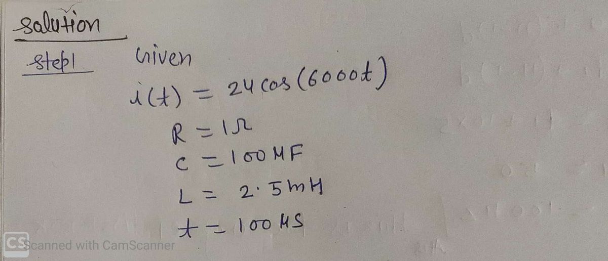 Advanced Physics homework question answer, step 1, image 1