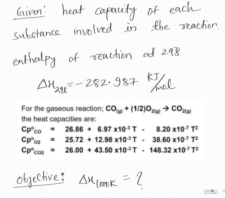 Chemical Engineering homework question answer, step 1, image 1