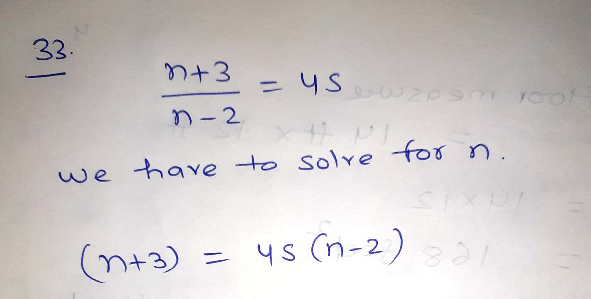 Algebra homework question answer, step 1, image 1