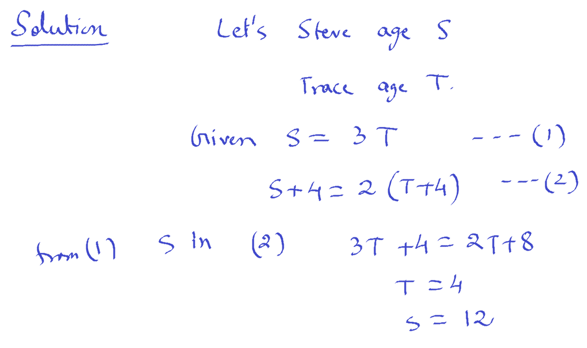 Algebra homework question answer, step 1, image 1