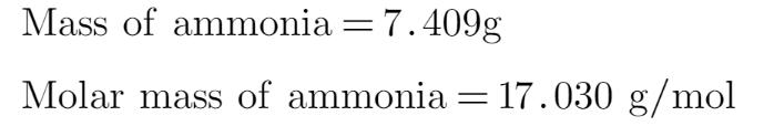 Chemistry homework question answer, step 1, image 1