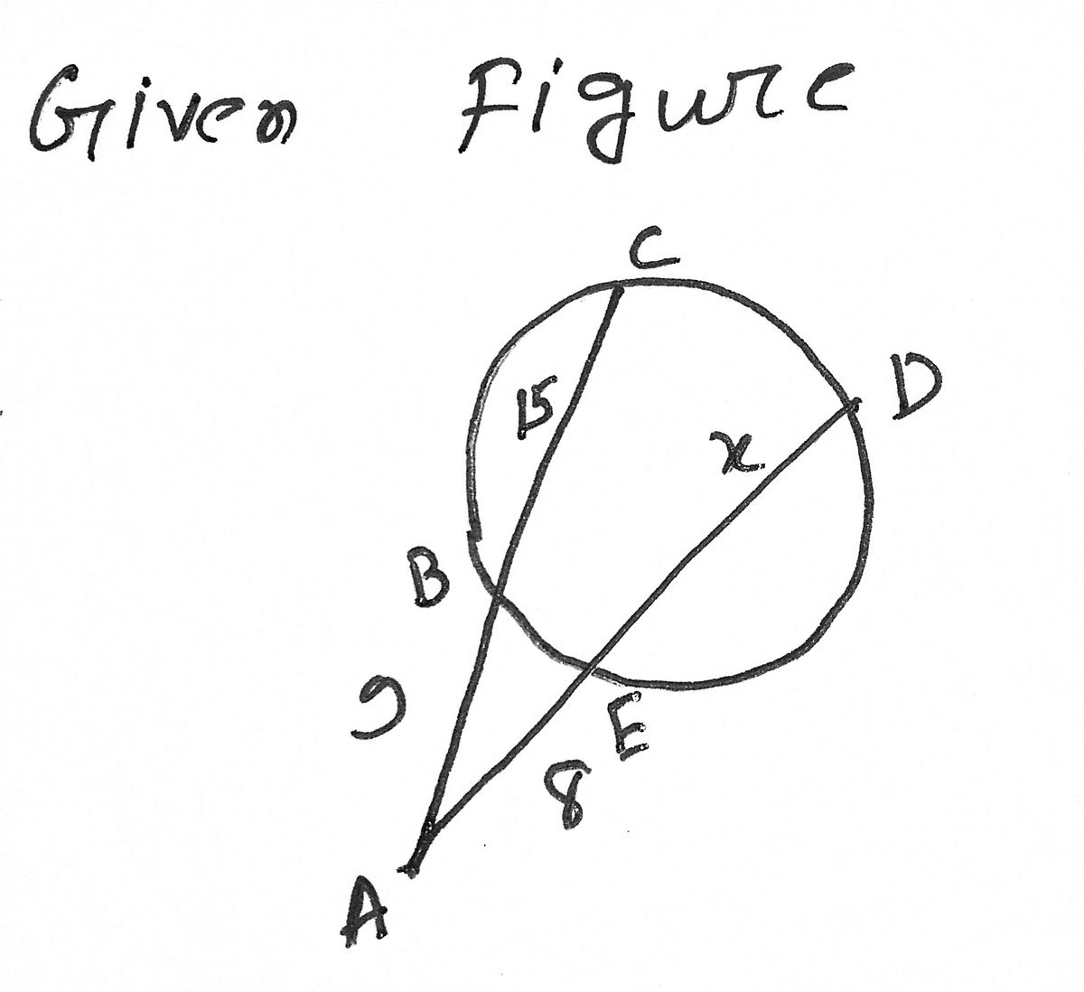 Geometry homework question answer, step 1, image 1