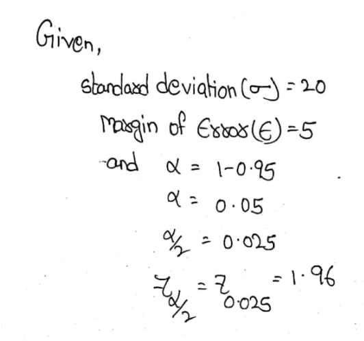 Statistics homework question answer, step 1, image 1