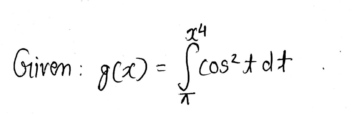 Calculus homework question answer, step 1, image 1