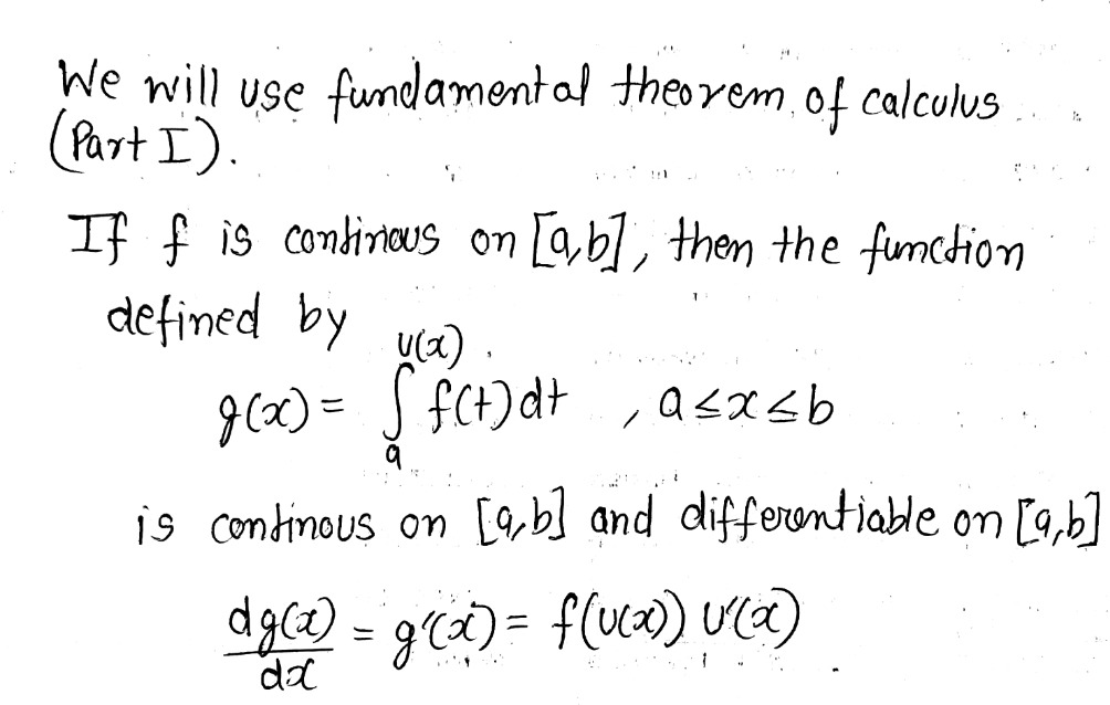 Calculus homework question answer, step 2, image 1