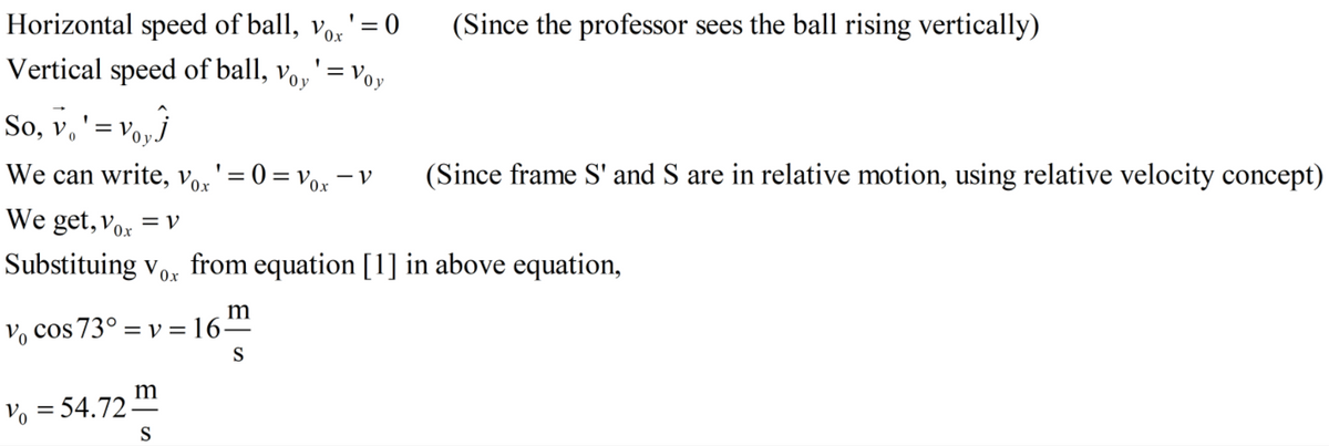 Physics homework question answer, step 1, image 2