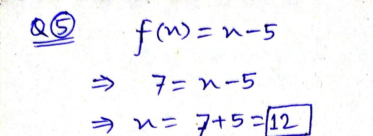 Algebra homework question answer, step 1, image 1