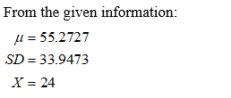 Statistics homework question answer, step 1, image 1