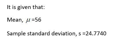 Statistics homework question answer, step 1, image 1