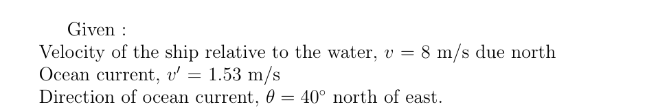 Physics homework question answer, step 1, image 1