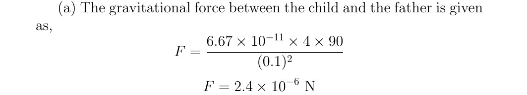 Physics homework question answer, step 1, image 1