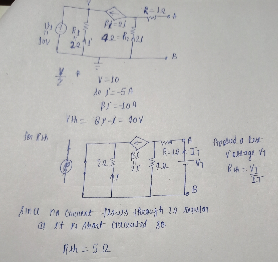 Electrical Engineering homework question answer, step 1, image 1