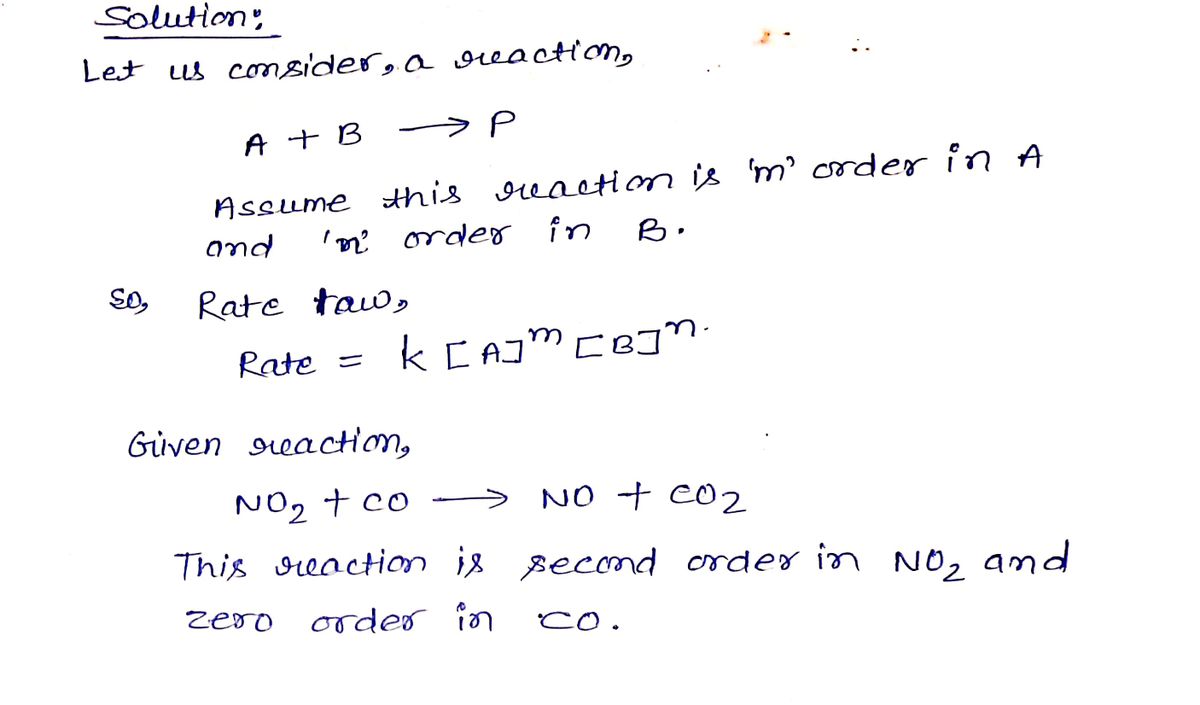 Chemistry homework question answer, step 1, image 1