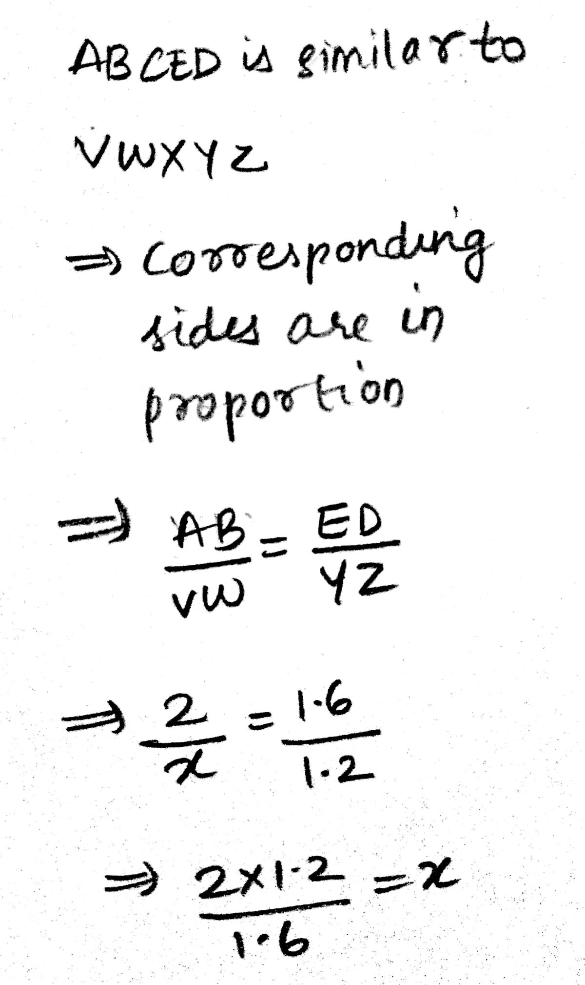 Geometry homework question answer, step 1, image 1