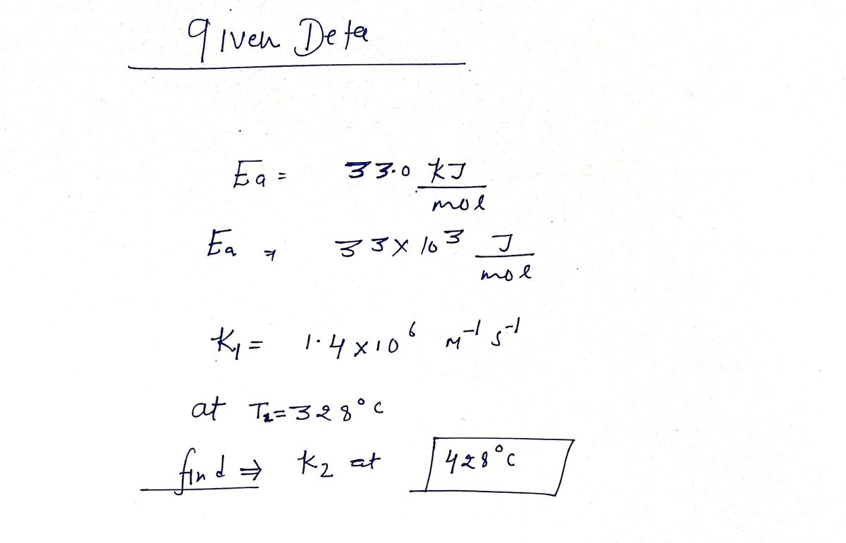 Chemistry homework question answer, step 1, image 1