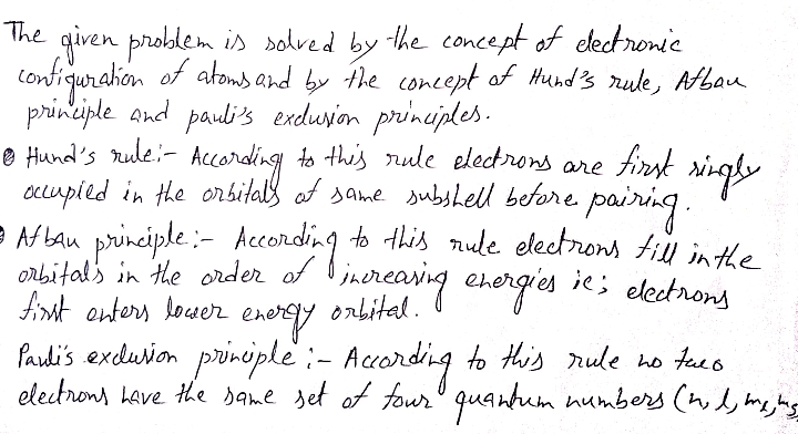 Chemistry homework question answer, step 1, image 1