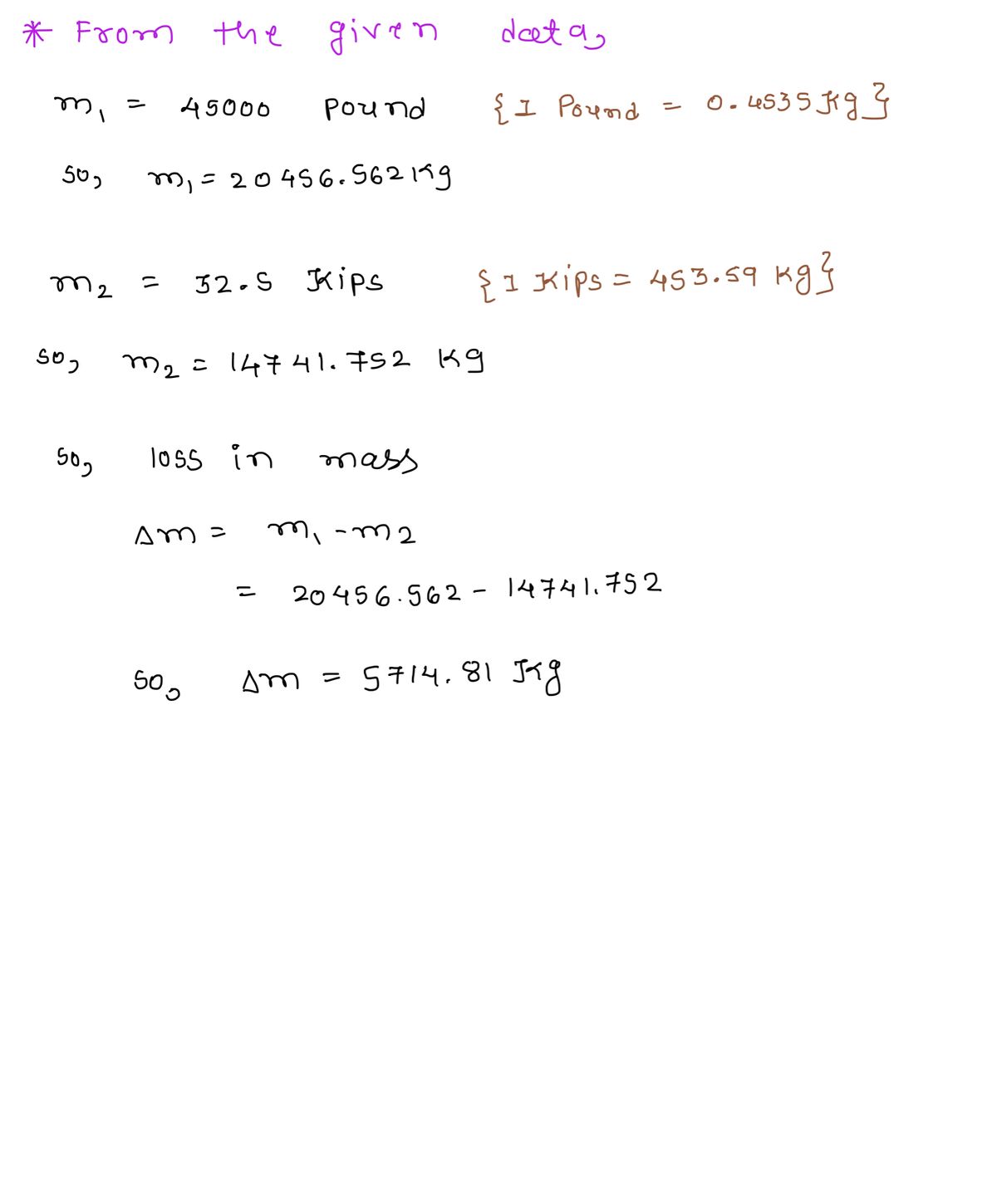 Mechanical Engineering homework question answer, step 1, image 1