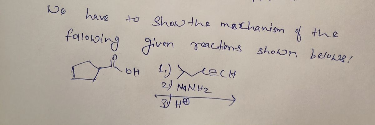 Chemistry homework question answer, step 1, image 1