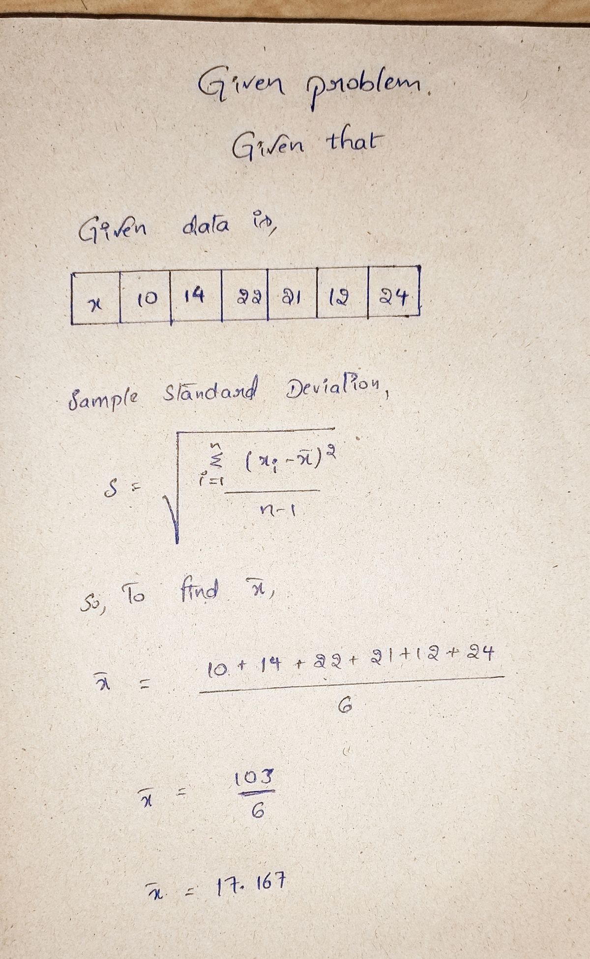 Statistics homework question answer, step 1, image 1