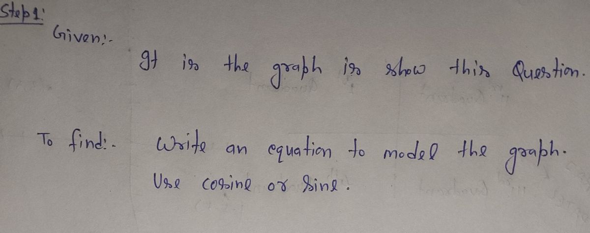 Calculus homework question answer, step 1, image 1