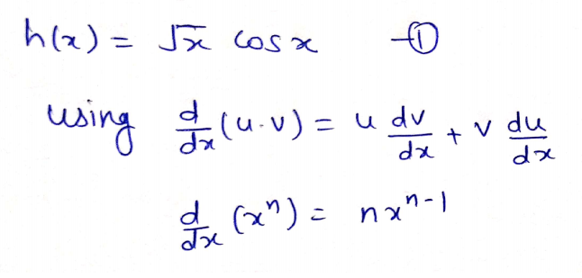 Calculus homework question answer, step 1, image 1