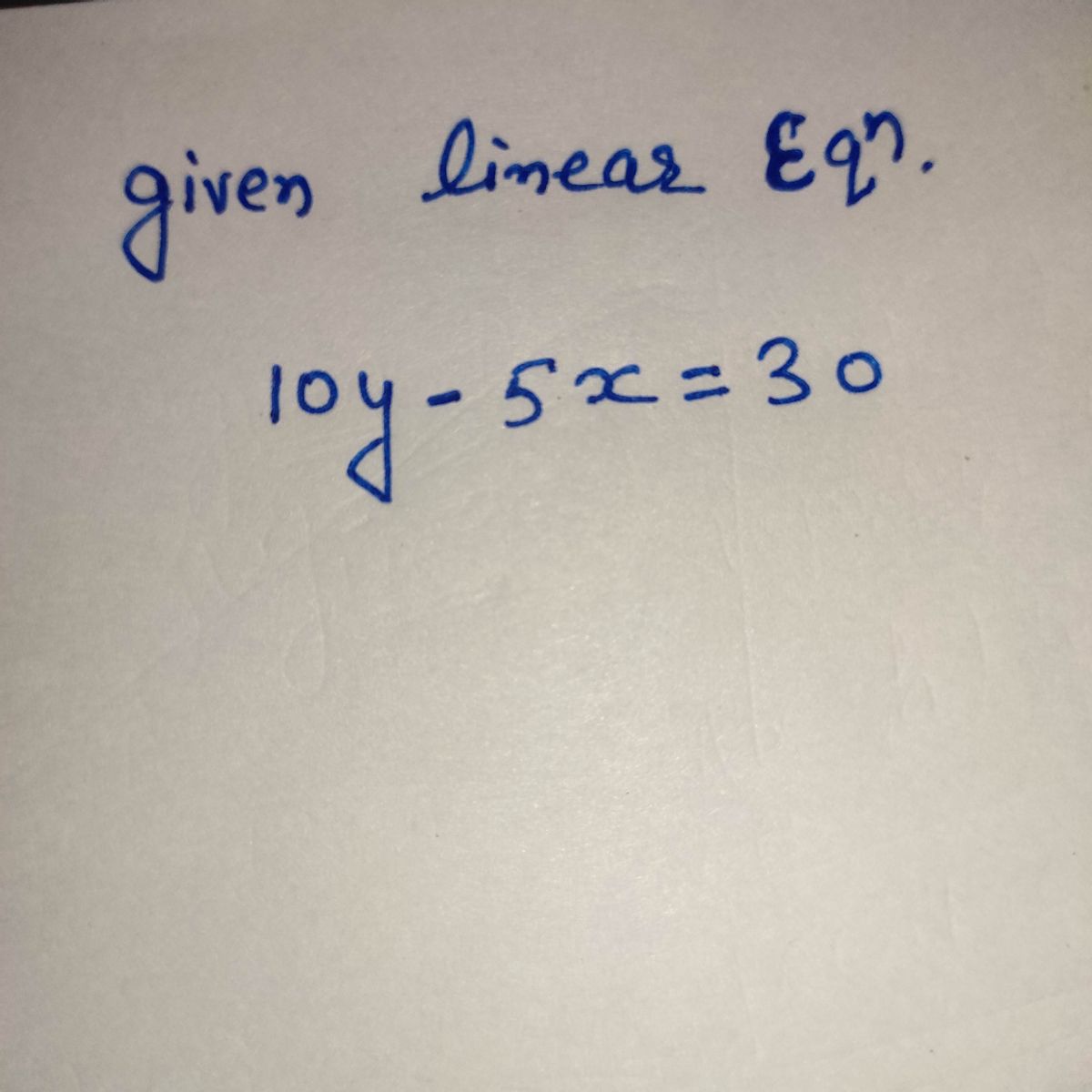 Algebra homework question answer, step 1, image 1