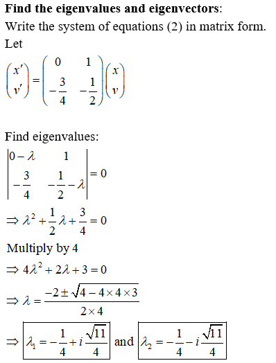 Advanced Math homework question answer, step 2, image 1