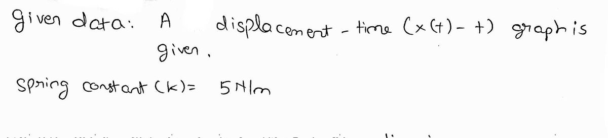 Physics homework question answer, step 1, image 1