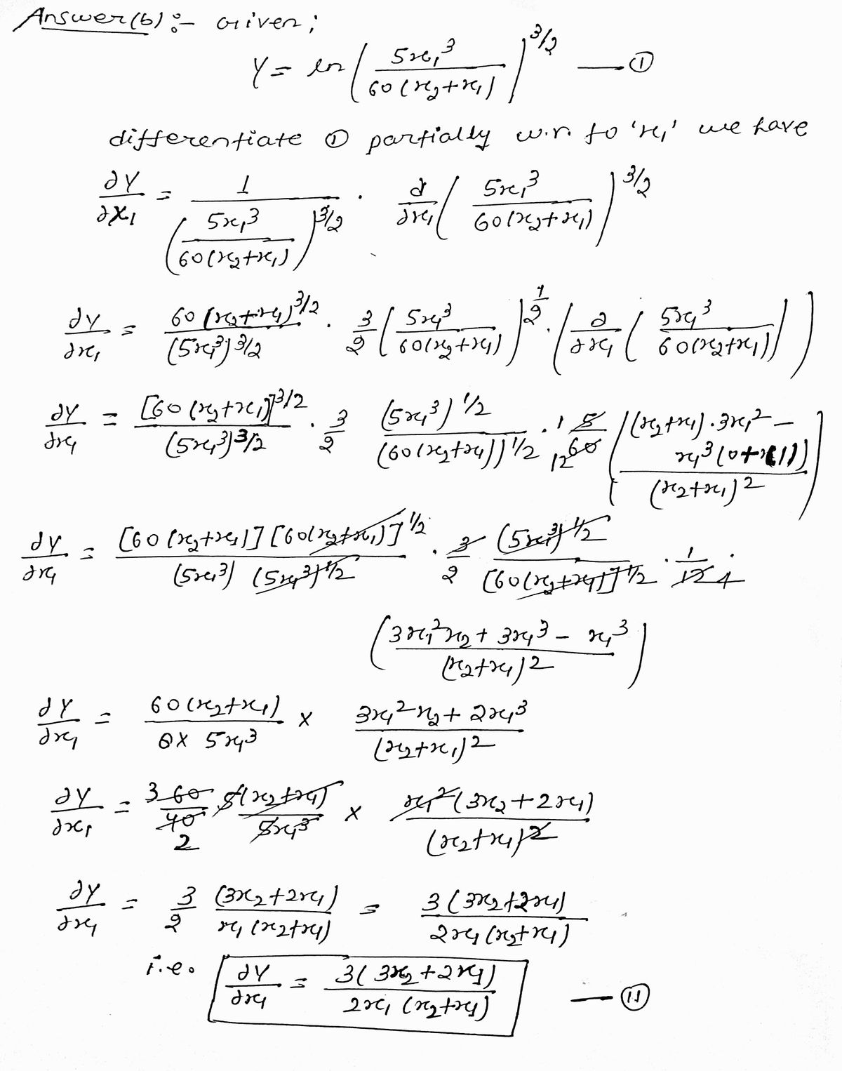 Calculus homework question answer, step 1, image 1