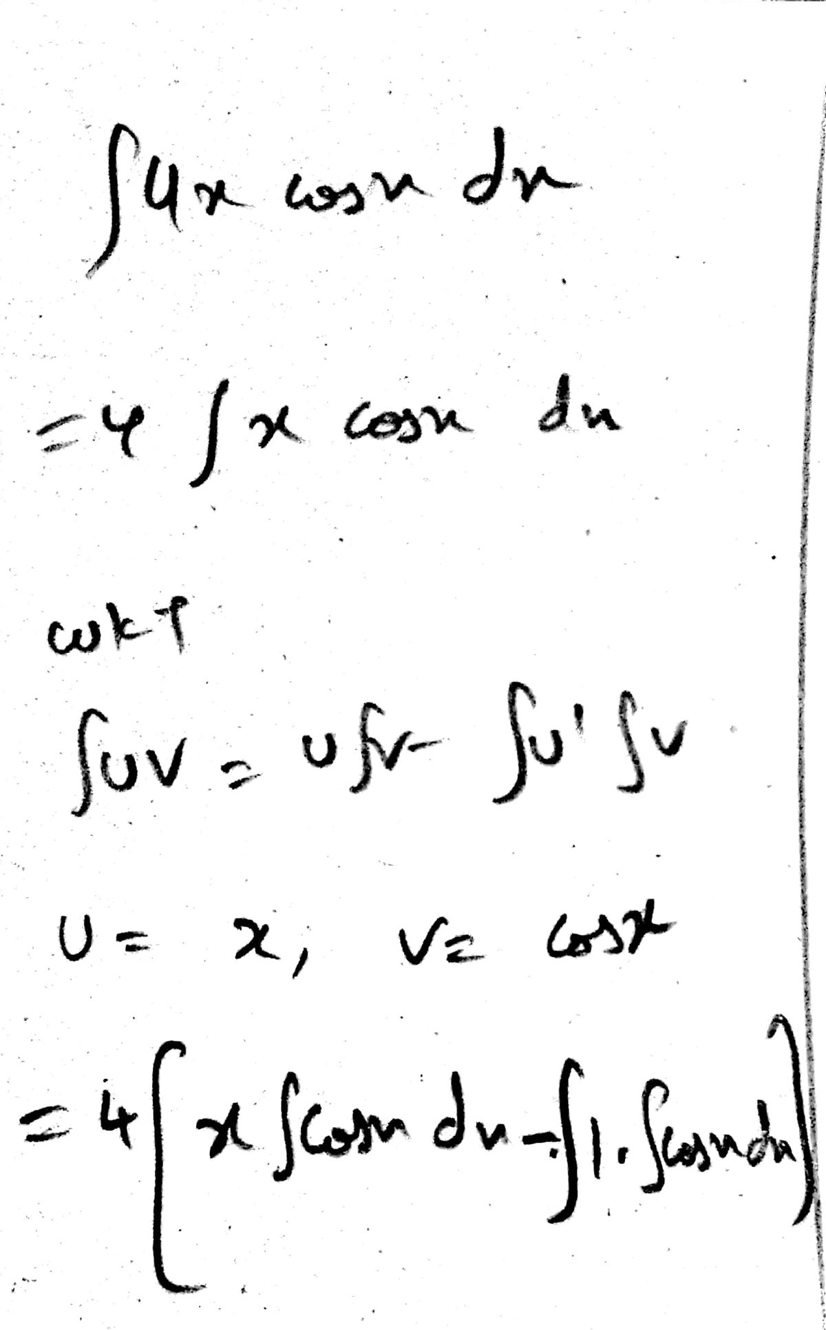 Calculus homework question answer, step 1, image 1