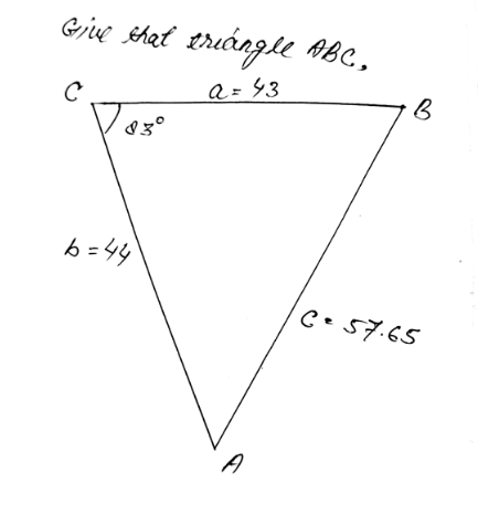 Trigonometry homework question answer, step 1, image 1