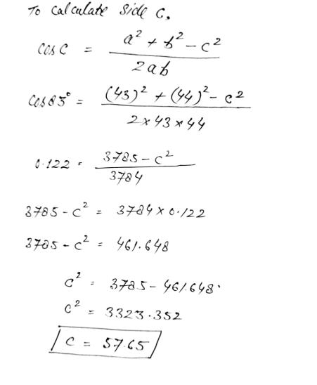 Trigonometry homework question answer, step 2, image 1