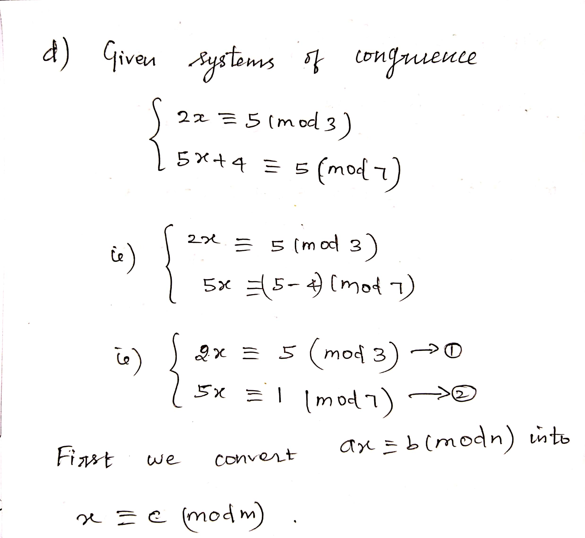 Advanced Math homework question answer, step 1, image 1