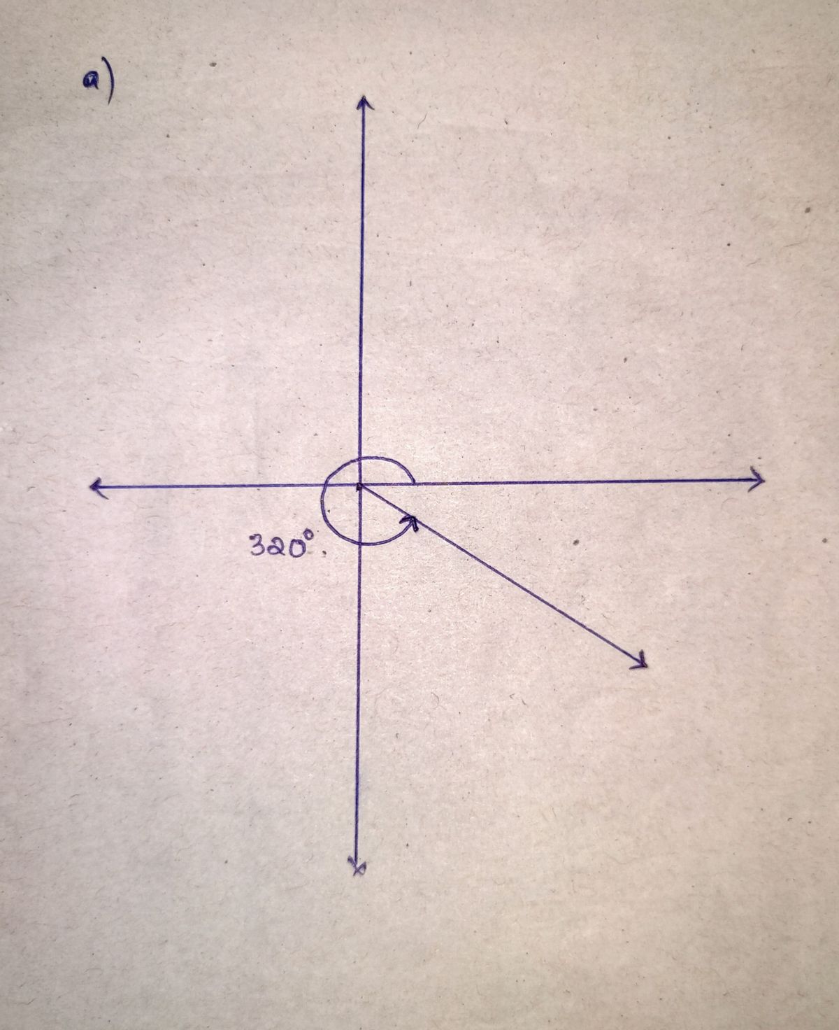 Trigonometry homework question answer, step 1, image 1