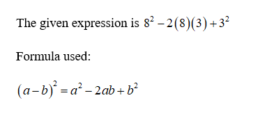 Algebra homework question answer, step 1, image 1