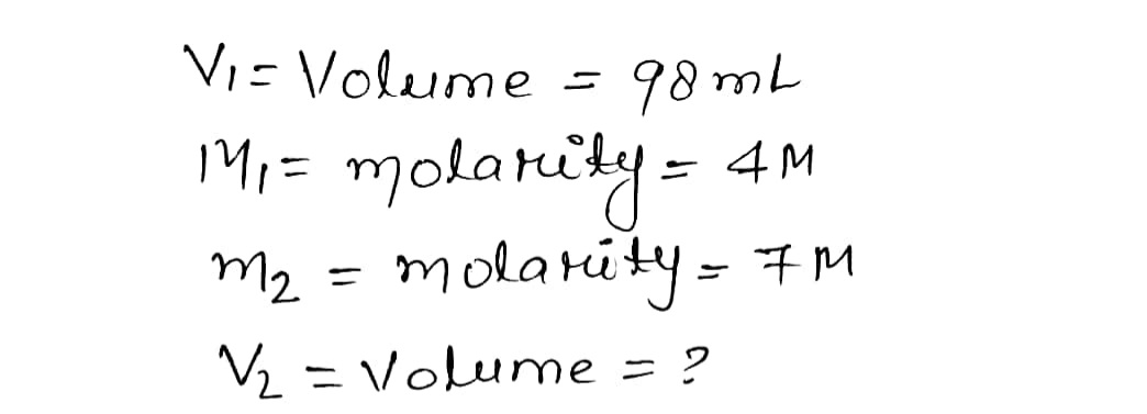 Chemistry homework question answer, step 1, image 1