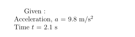 Physics homework question answer, step 1, image 1