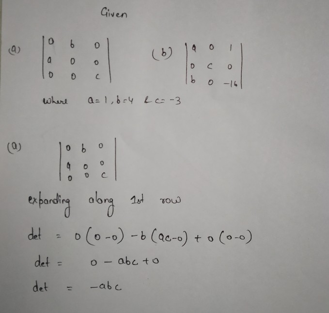 Algebra homework question answer, step 1, image 1