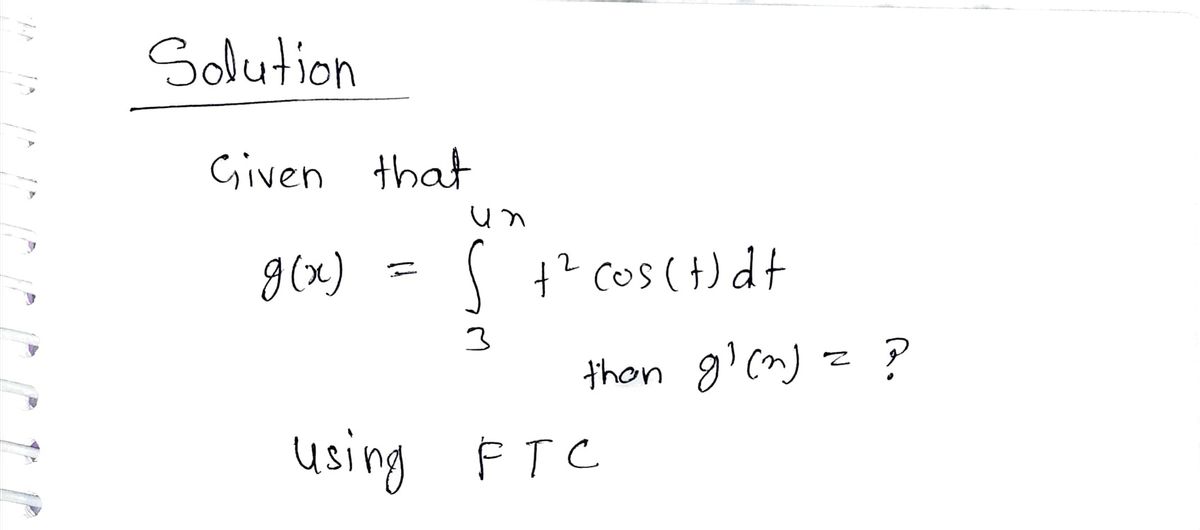 Calculus homework question answer, step 1, image 1