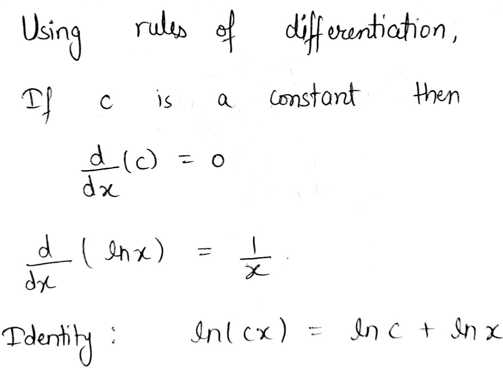 Calculus homework question answer, step 1, image 1