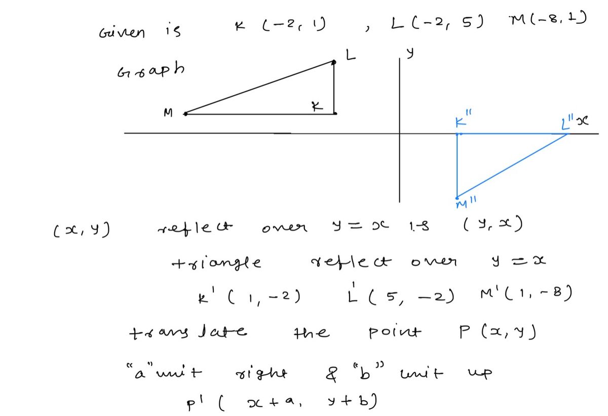 Geometry homework question answer, step 1, image 1