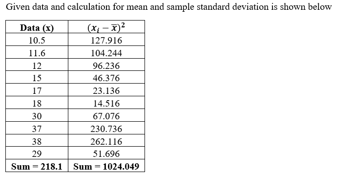 Statistics homework question answer, step 1, image 1