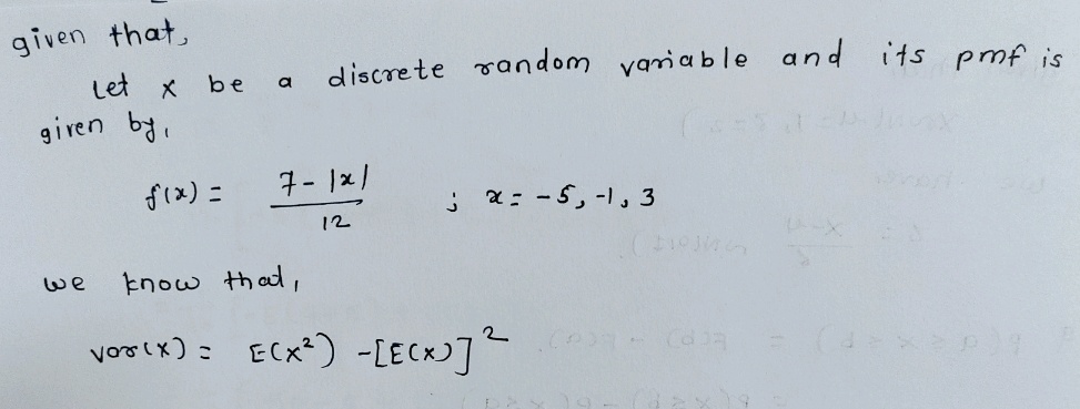 Probability homework question answer, step 1, image 1