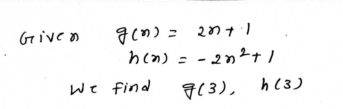 Algebra homework question answer, step 1, image 1