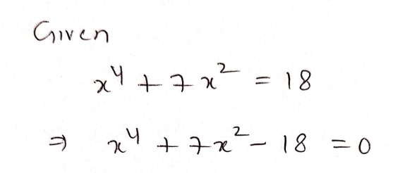 Algebra homework question answer, step 1, image 1