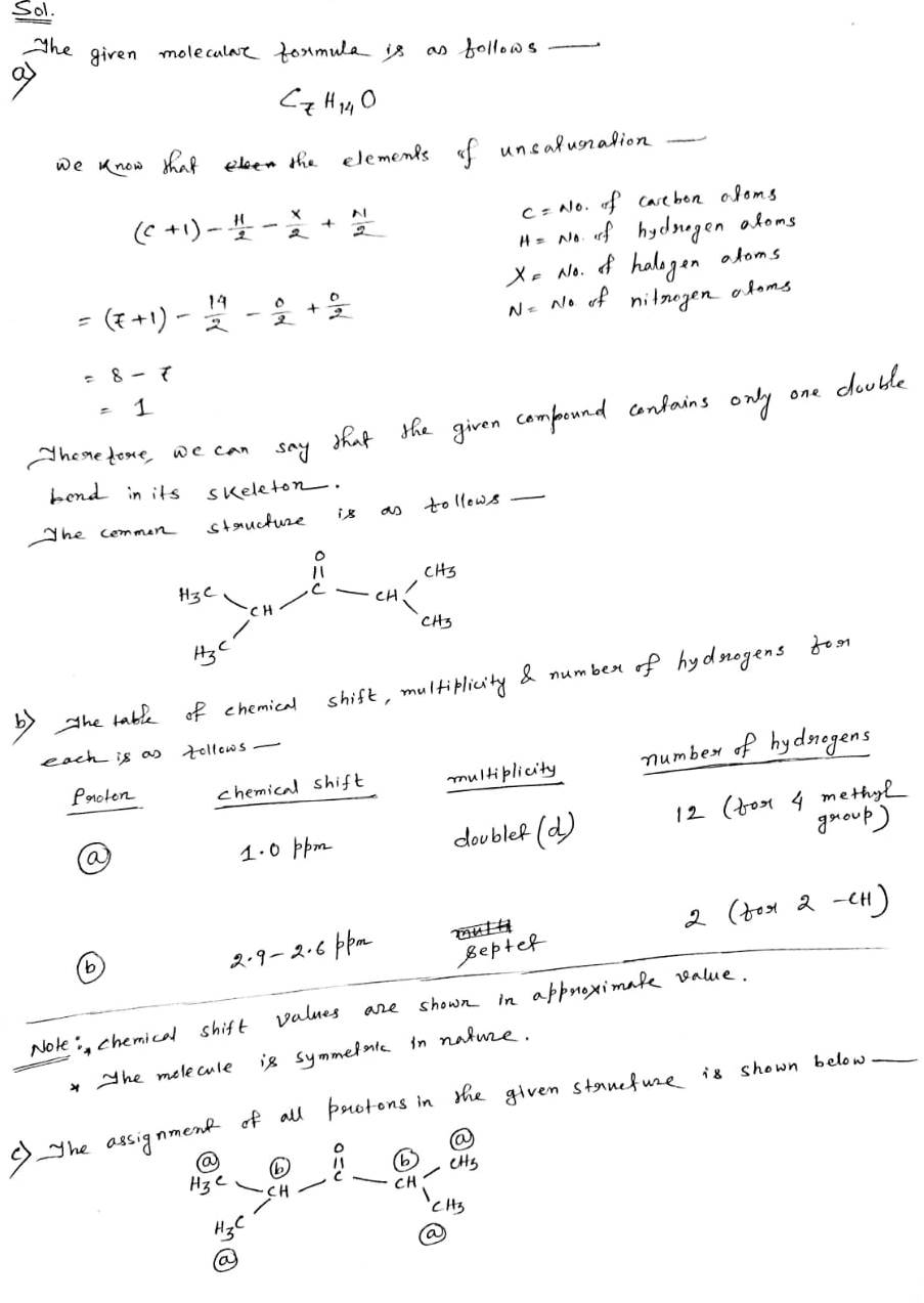 Chemistry homework question answer, step 1, image 1