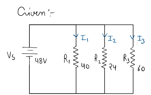 Electrical Engineering homework question answer, step 1, image 1