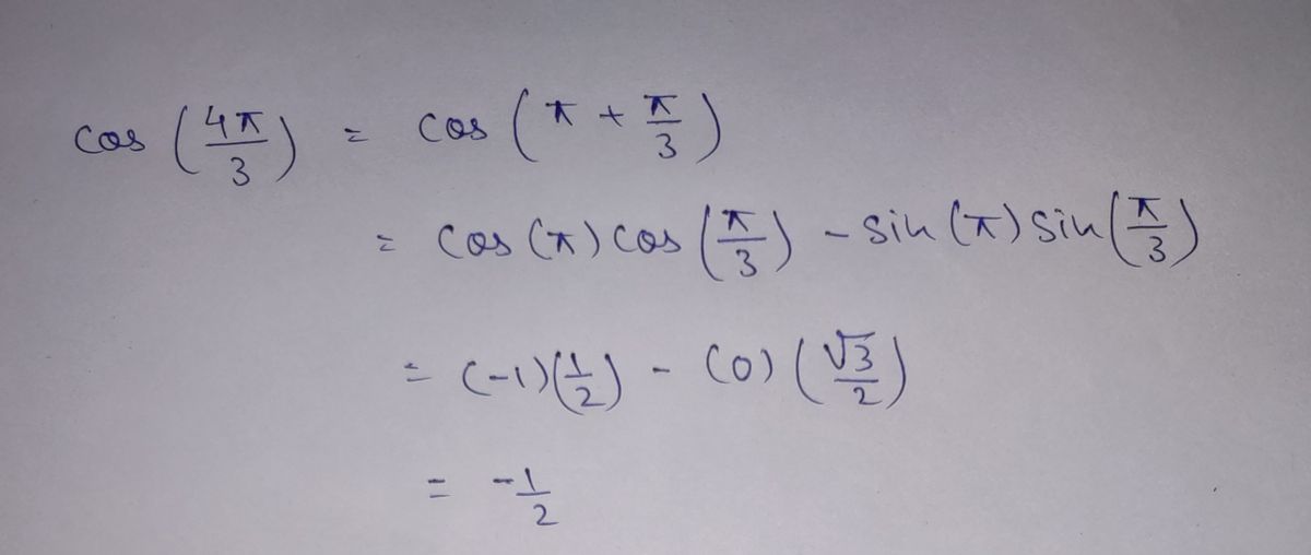 Calculus homework question answer, step 1, image 1