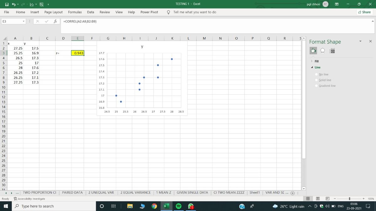 Statistics homework question answer, step 1, image 1