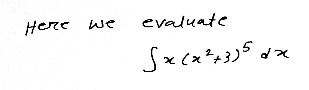 Calculus homework question answer, step 1, image 1